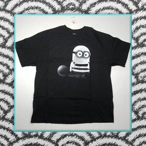 Despicable Me 3 - T-Shirt Mens XL NEW Black